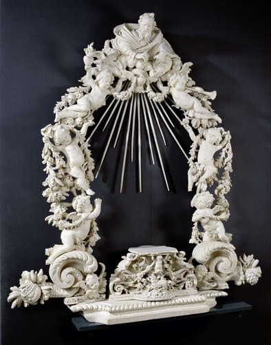 Throne for the Exposition of the Blessed Sacrament by anonymous