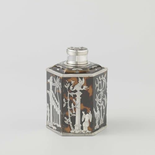 Tea caddy