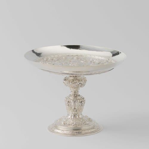 Tazza (footed drinking cup) with a Gathering of the Olympian Gods by Aelbert Verhaer