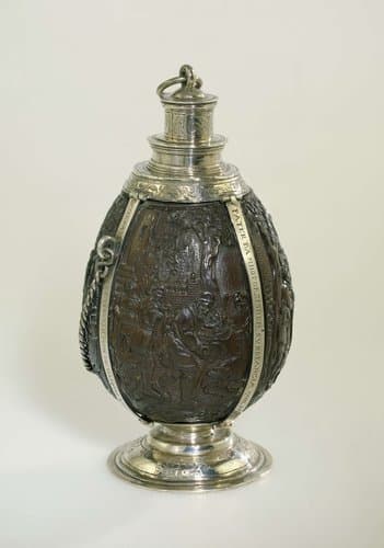 Schroeffles met wapen Van Duvenvoirde by anonymous