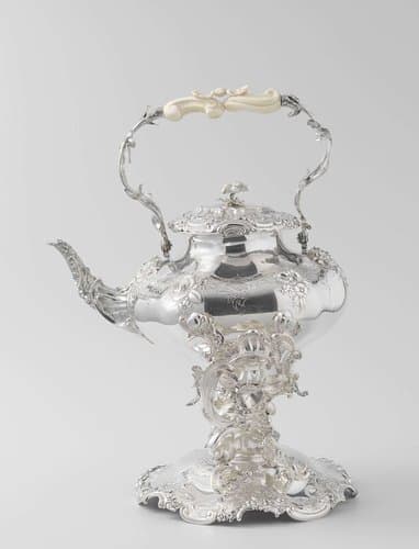 Kettle and stand by Pieter Zöllner