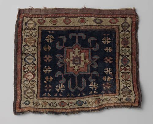 Voorblad van een zadeltas by Unknown Artist