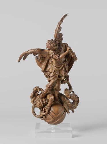 Archangel Michael as Dragon-Slayer