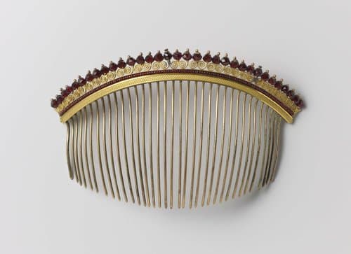 Haarkam of diadeem by anonymous