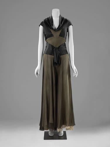 Huispyjama met wijde broek by Maison Borgeaud
