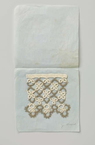 Werkstuk voor Diploma fraaie handwerken by Geesje Smid