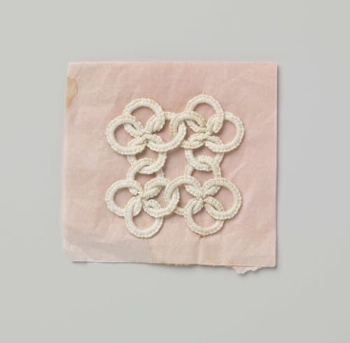 Werkstuk voor Diploma fraaie handwerken by Geesje Smid