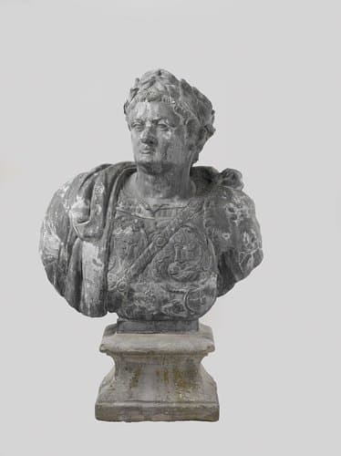 Buste van Titus Flavius Domitianus (51-96)