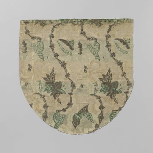 Rugschild van een koorkap by Unknown Artist