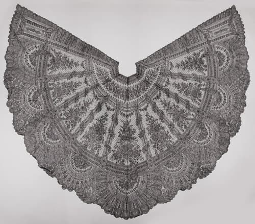 Cape van kloskant met de pergola met omwonden zuiltjes by anonymous