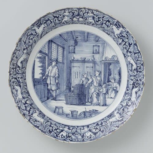 Schotel by De Grieksche A