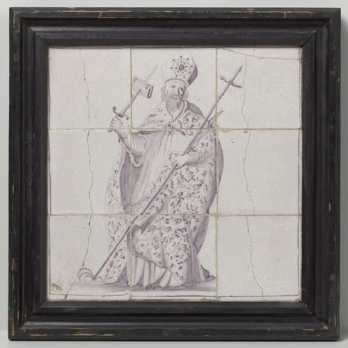 Tegeltableau van negen tegels by anonymous
