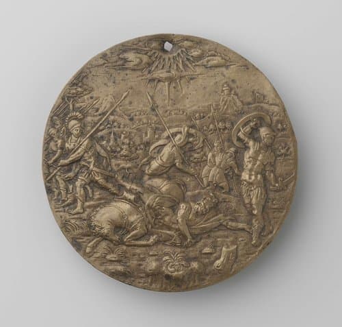 Paulus op weg naar Damascus by anonymous