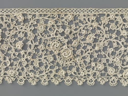 Strook met veelsoortige rozen by anonymous