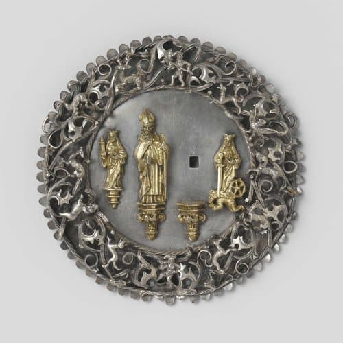 Two badges by anonymous