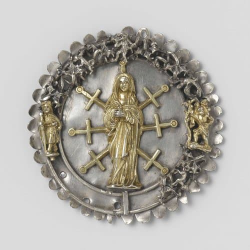 Two badges by anonymous