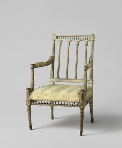 Amstoel van beukenhout by anonymous