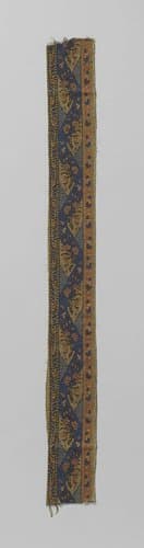 Fragment in kasjmiersjaaltechniek by anonymous