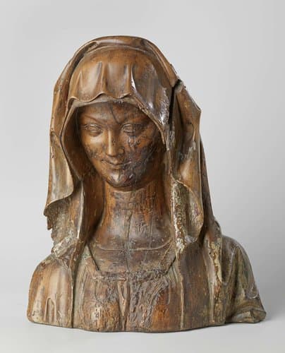 Heilige vrouw by Unknown Artist