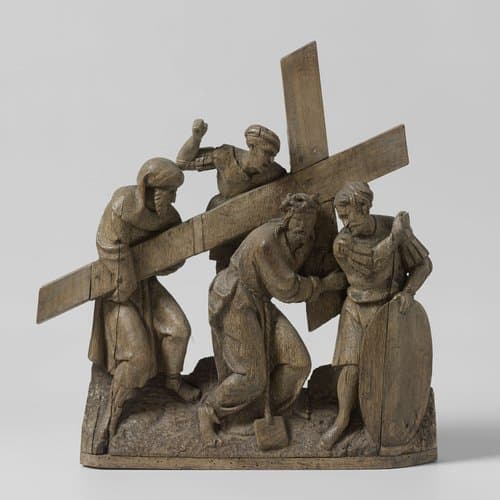 Christ Carrying the Cross by anonymous