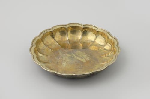 Schaal van zilver by anonymous