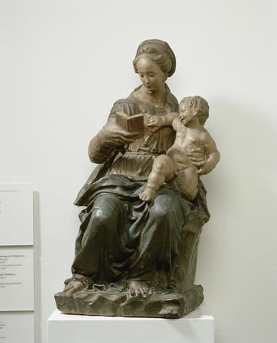 Portrait of Meester van de Lastige Kinderen; Gianfrancesco Rustici