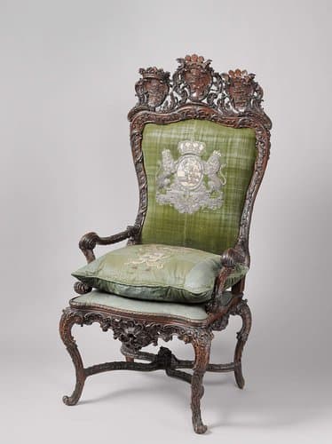 Stadtholder’s chair by Gerrit Hutte