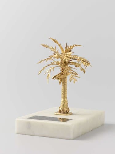 Palmboom geschonken aan C.J.M. Nagtglas by anonymous