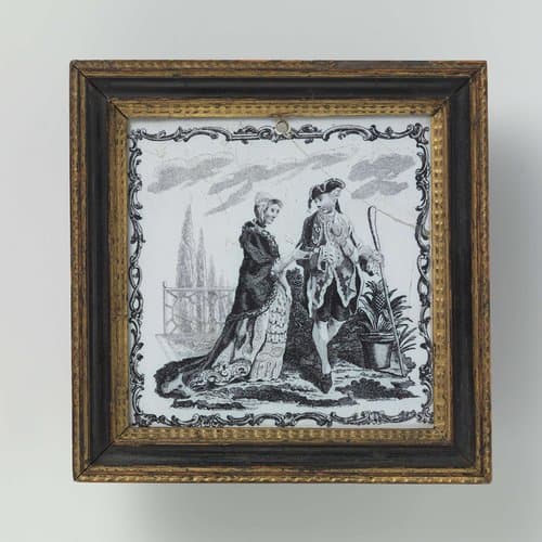Portrait of Sadler and Green; anonymous
