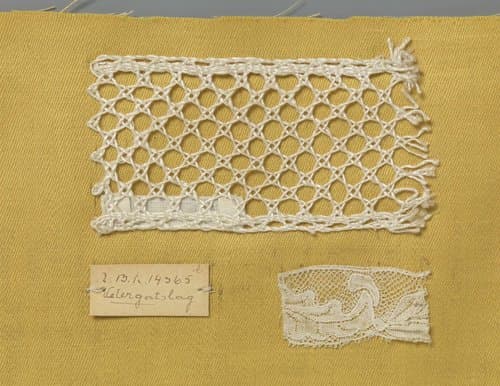 Staal kloskant met grove draad als voorbeeld van stroptraliegrond by anonymous