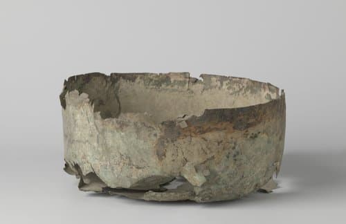 Kookketel van koper by anonymous