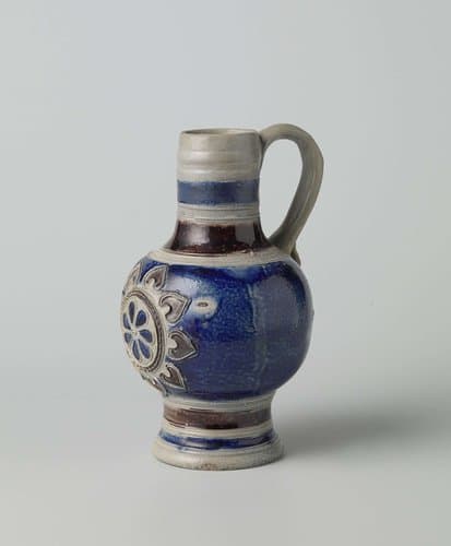 Jug with a roundel in a medallion by anonymous