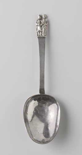 Lepel bekroond met Willem III en Mary by anonymous