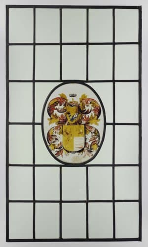 Wapenruit met klimmend hert by anonymous