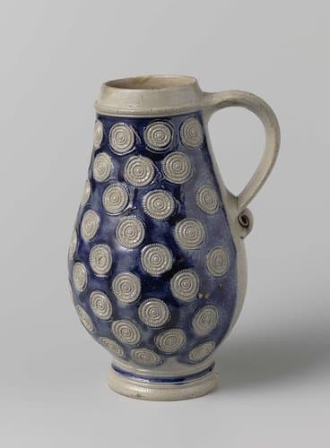 Jug with small medallions by anonymous
