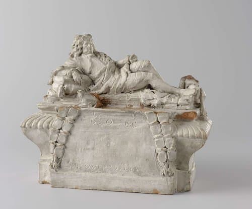 Bozzetto for a Funerary Monument by Jan Baptist Xavery