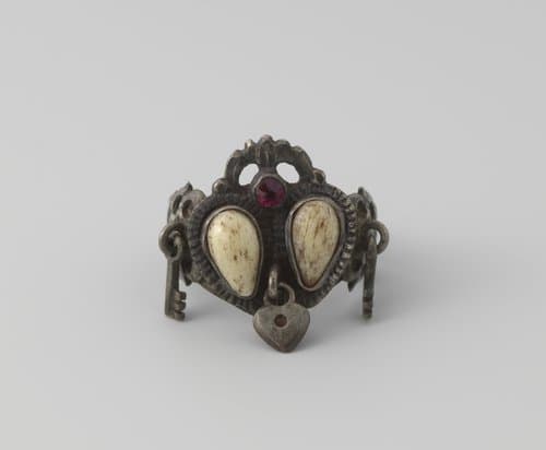 Trouwring van zilver by anonymous