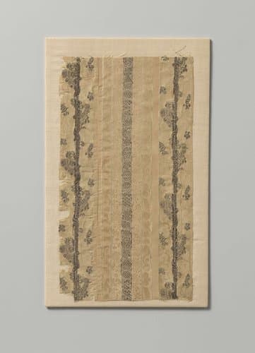 Fragment complex zijdeweefsel by anonymous