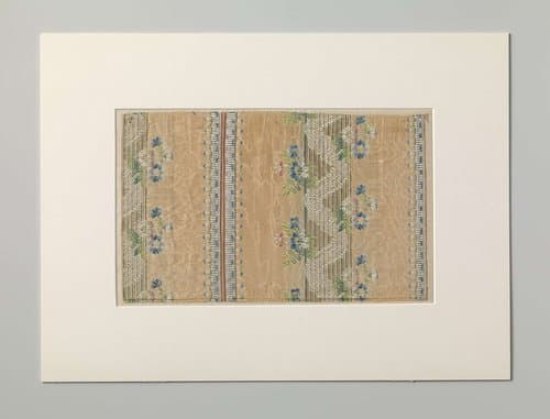 Fragment veelkleurig mexicaine by anonymous