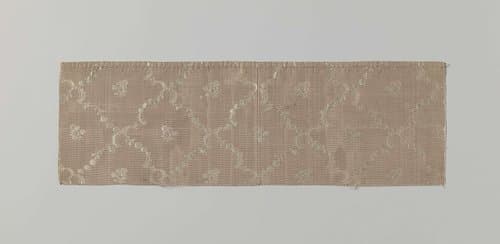 Fragment zijdeweefsel by anonymous