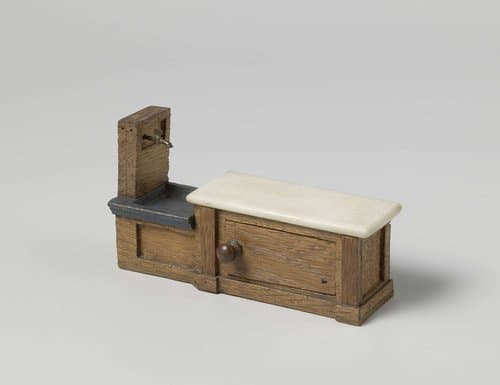 Pomp met aanrecht by anonymous