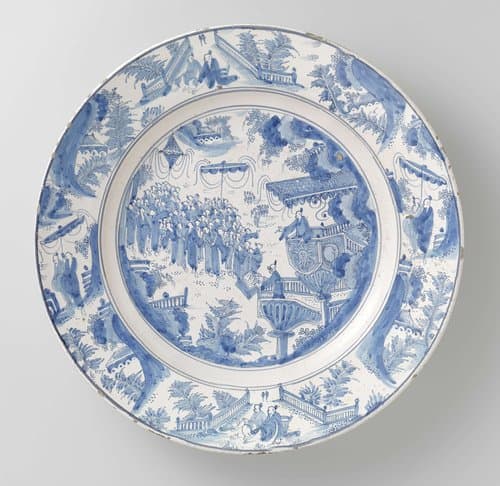Schotel by Willem Jansz. Verstraeten