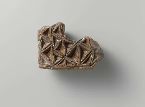 Bouwfragmet by anonymous