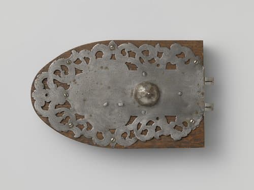 Slot met twee schoten by Unknown Artist