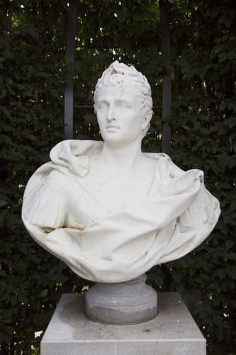 Bust of a Roman Emperor by anonymous
