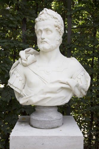 Bust of a Roman Emperor by anonymous