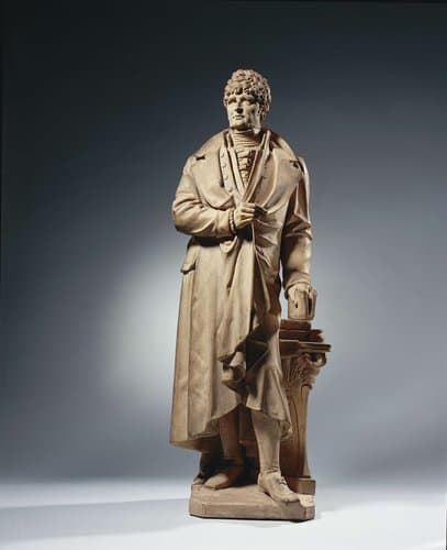Willem Bilderdijk (1756-1831) by Jean Theodor Stracké