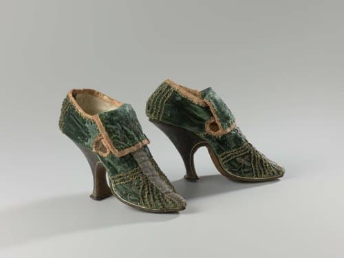 Pair of High-Heeled Women’s Shoes by anonymous