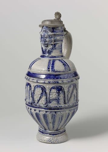 Jug with scenes from the life of Judith and Holofernes by anonymous
