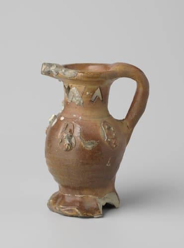 Jug with Madonna and Child by anonymous